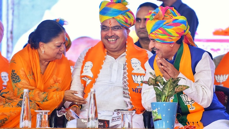 BJP अध्यक्ष के चुनाव के लिए कल नामांकन, CM भजनलाल-वसुंधरा समेत राजस्थान से 20 प्रस्तावक; देखें नाम