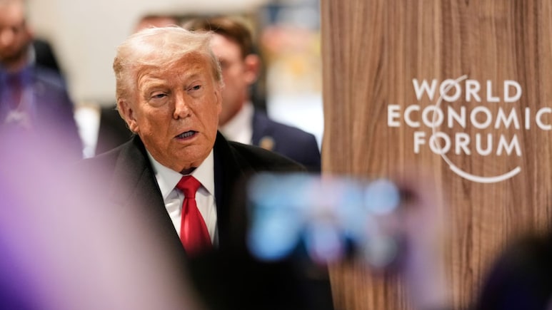 'Ended Eight Wars, One More Soon': Trump Unveils 'Board Of Peace' In Davos