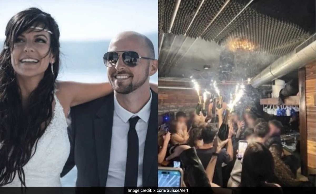 "Can't Eat, Sleep": Owners Of Swiss Bar Where Fire Killed 40 Break Silence