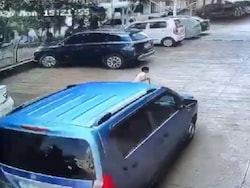 On Camera, 5-Year-Old Run Over By Car While Playing Inside Pune Complex