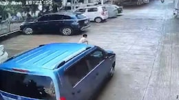On Camera, 5-Year-Old Run Over By Car While Playing Inside Pune Complex