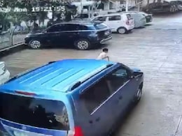 On Camera, 5-Year-Old Run Over By Car While Playing Inside Pune Complex