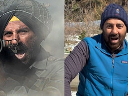 Sunny Deol Recreates His Iconic Dialogue After <i>Border 2</i> Success: "<i>Aawaz Kahan Tak Gayi</i>?"