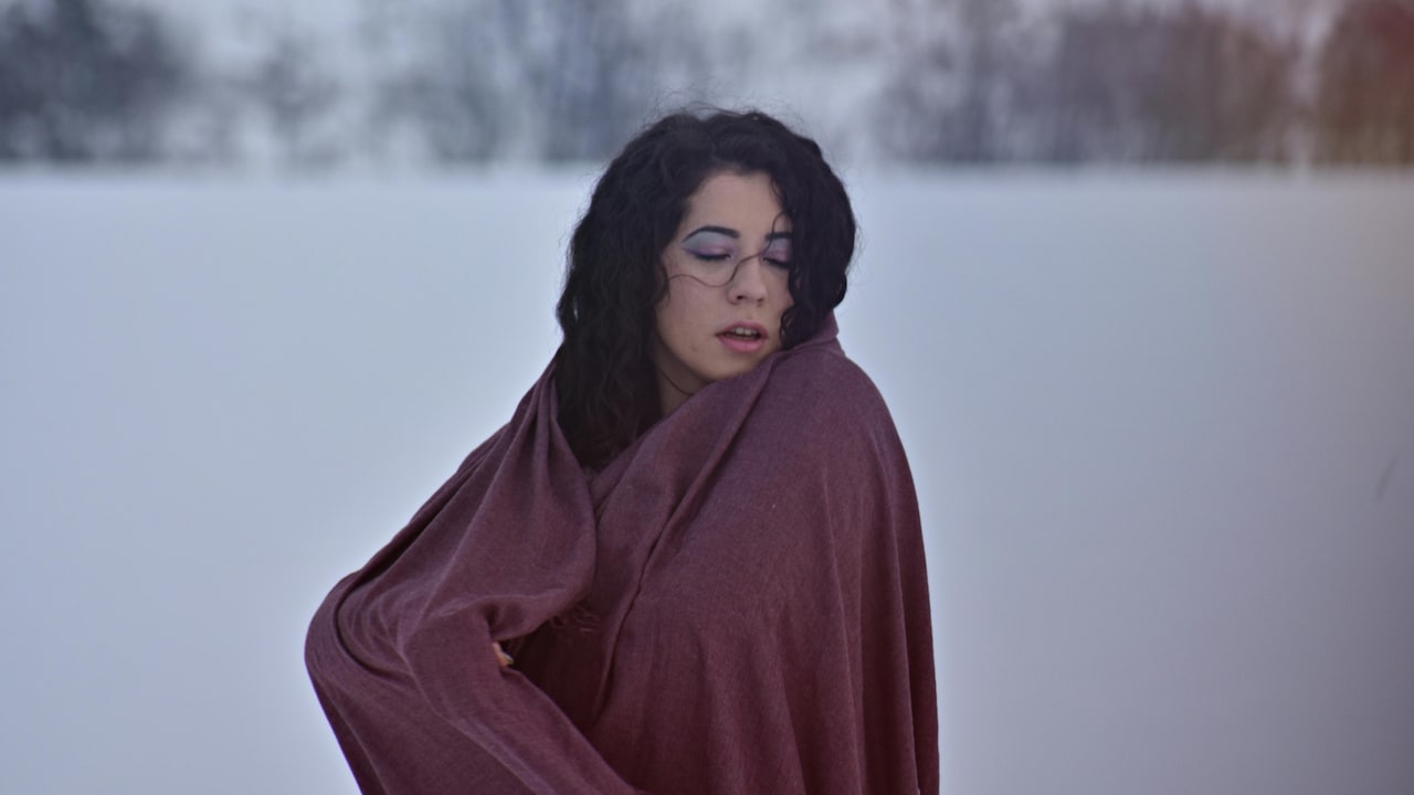 Shawl Slipping Off? This Is Why It Happens And How To Keep It in Place Shawl Slipping Off? This Is Why It Happens And How To Keep It in Place