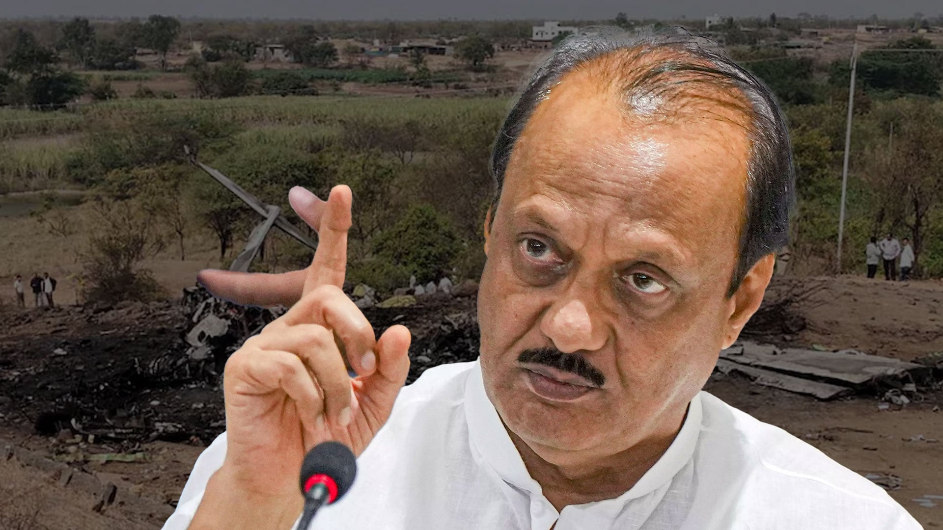 "No Readback Of Landing Clearance": Final Moments On Ajit Pawar's Plane