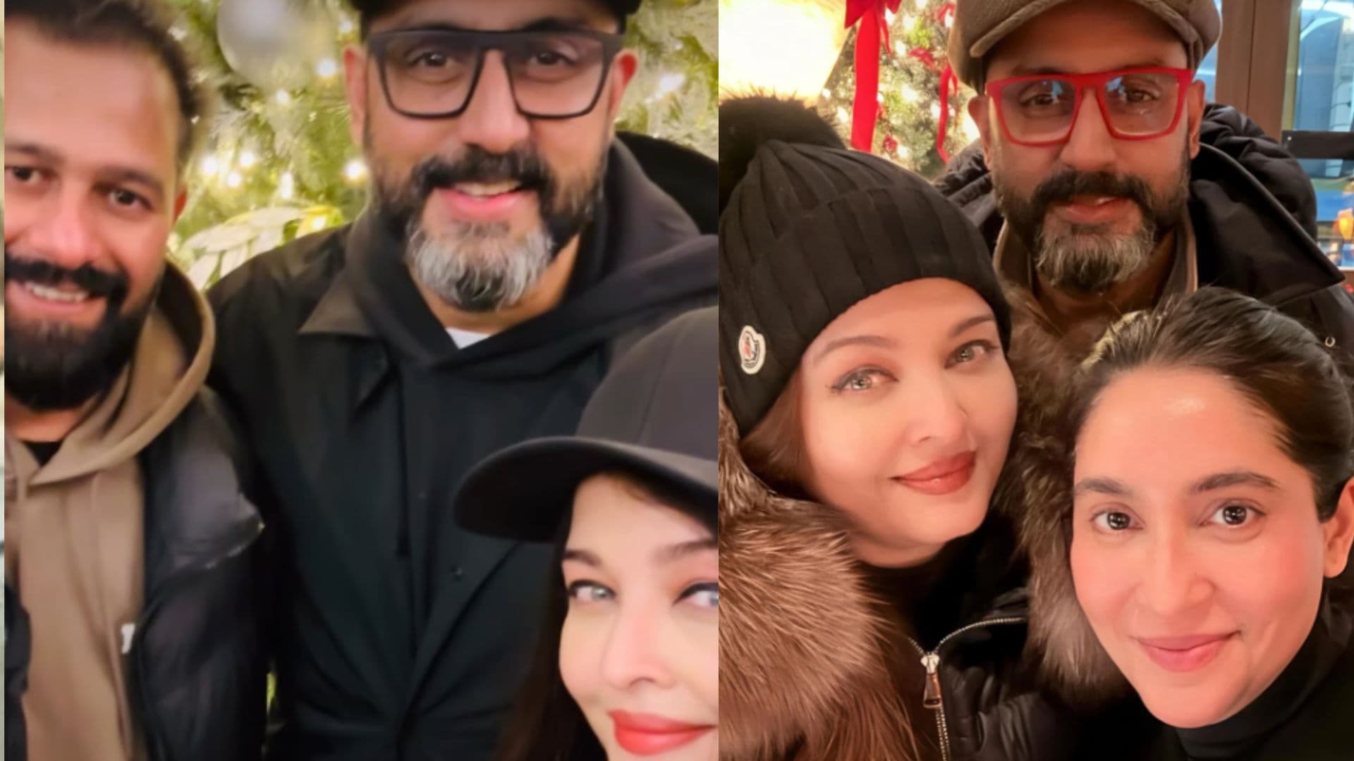 Aishwarya Rai Rings In 2026 With Abhishek Bachchan And Aaradhya In New York