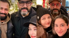 Aishwarya Rai Rings In 2026 With Abhishek Bachchan And Aaradhya In New York