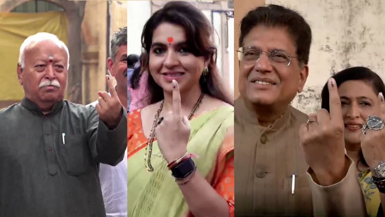 BMC Polls 2026: Leaders Rush Early To Vote Amid Fierce Battle