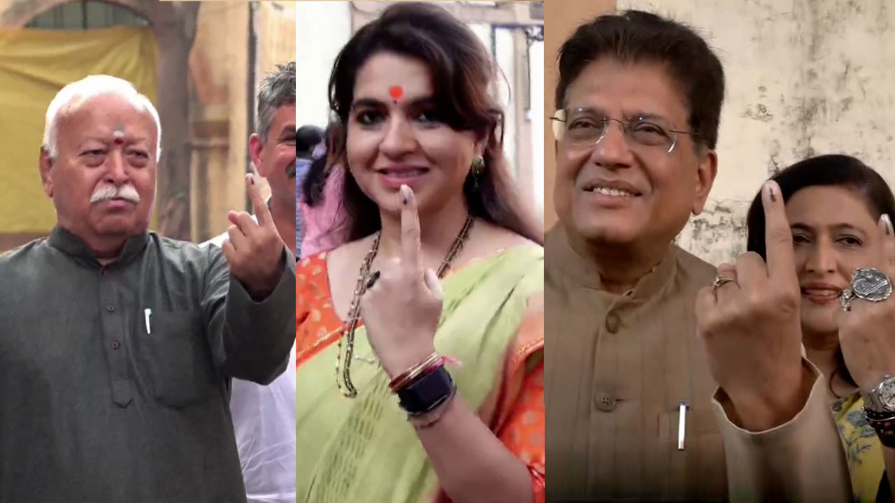 BMC Polls 2026: Leaders Rush Early To Vote Amid Fierce Battle