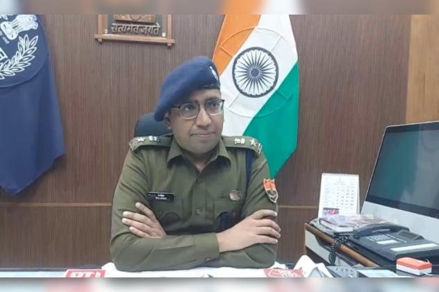 टोंक पुलिस अधीक्षक राजेश कुमार मीणा