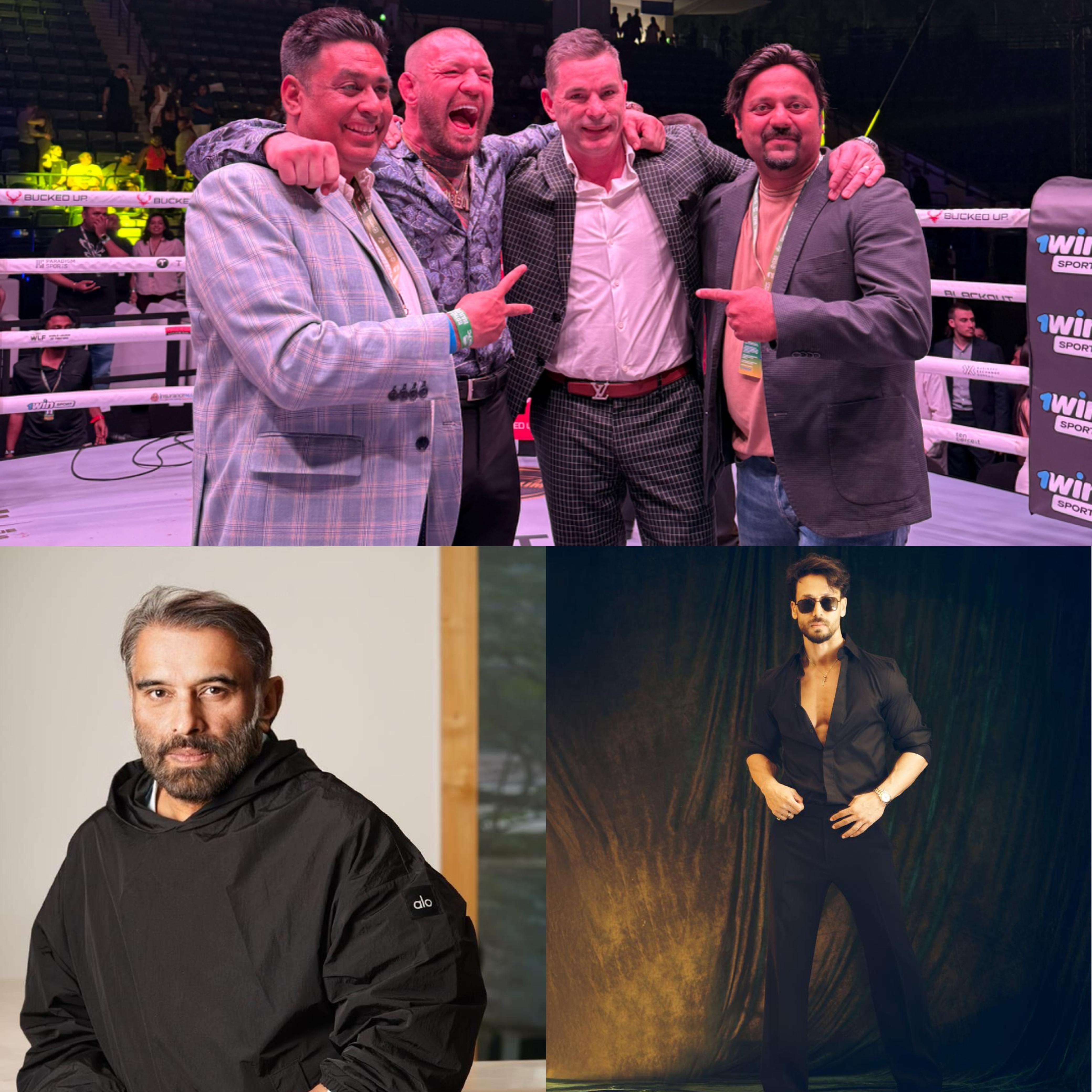 भारत में BKFC-BKFL का ऐतिहासिक लॉन्च, कॉनर मैकग्रेगर और टाइगर श्रॉफ बने गेमचेंजर