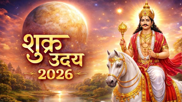 Shukra Uday 2026: फरवरी के पहले दिन जागेंगे धन-वैभव के दाता शुक्र, इन 4 राशियों को मिलेगा बंपर फायदा, पूरी होगी मन की इच्छा