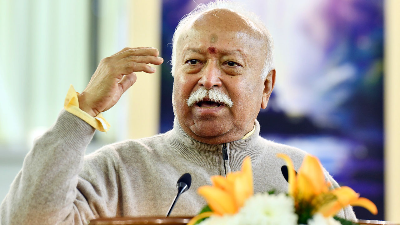 'If Something Happens To Bharat, Hindus Will Be Asked About It: RSS Chief