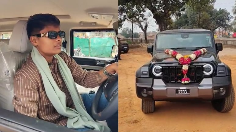 विश्व चैंपियन क्रांति गौड़ के घर डबल खुशियां, Thar खरीदी, पिता ने ज्वॉइन की पुलिस की नौकरी, ये गाड़ी खरीदने का है सपना