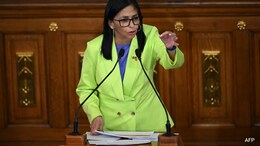 US Turns Up Heat On Venezuela With Threat To Indict Interim President Delcy Rodriguez