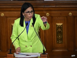 US Turns Up Heat On Venezuela With Threat To Indict Interim President Delcy Rodriguez