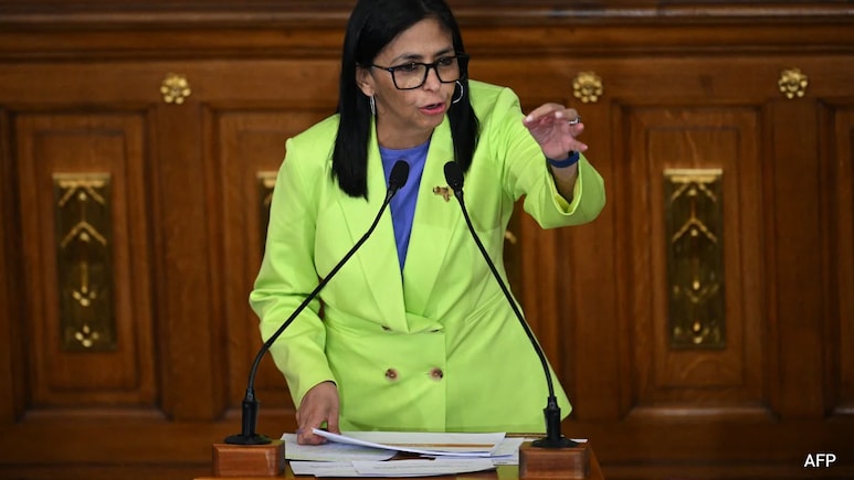 US Turns Up Heat On Venezuela With Threat To Indict Interim President Delcy Rodriguez