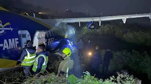 Close Shave As Plane Carrying 55 Veers Off Runway While Landing In Nepal