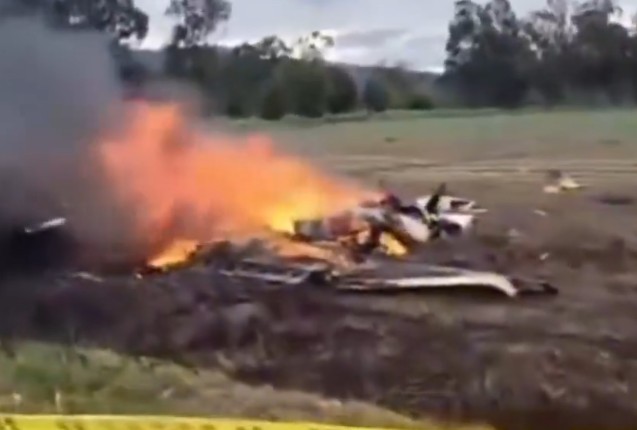 कोलंबिया के बोगोटा में चार्टर प्&zwj;लेन क्रैश, सिंगर येइसन जिमेनेज सहित 6 लोगों की मौत