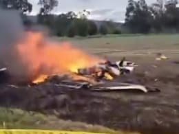 कोलंबिया के बोगोटा में चार्टर प्&zwj;लेन क्रैश, सिंगर येइसन जिमेनेज सहित 6 लोगों की मौत