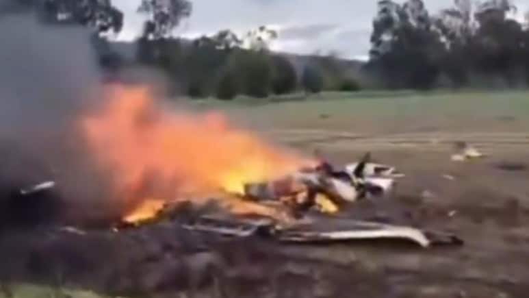 कोलंबिया के बोगोटा में चार्टर प्&zwj;लेन क्रैश, सिंगर येइसन जिमेनेज सहित 6 लोगों की मौत