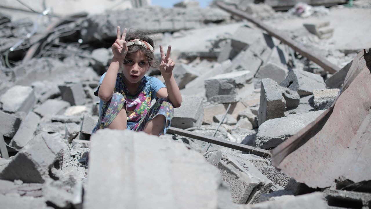 Israeli Offensive Stays Unabated In Gaza, Six More Killed In Fresh Air Strike