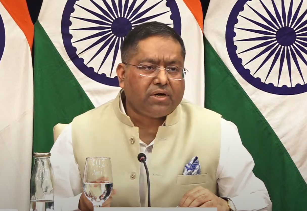 हम हमेशा से शांति के पक्षधर रहे हैं... भारत ने ईरान और अमेरिका के बीच हुए सीजफायर का किया स्वागत