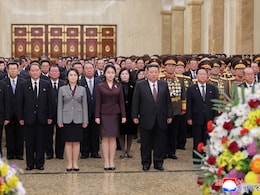 Kim Jong Un's Daughter Makes 1st Public Visit To State Mausoleum
