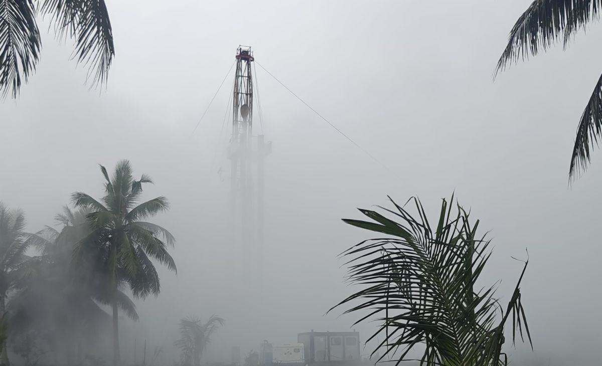 Gas Leak, Fire At ONGC Oil Well Triggers Mass Evacuation In Andhra Village