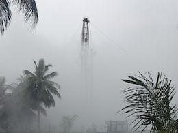 Gas Leak, Fire At ONGC Oil Well Triggers Mass Evacuation In Andhra Village