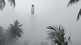 Gas Leak, Fire At ONGC Oil Well Triggers Mass Evacuation In Andhra Village