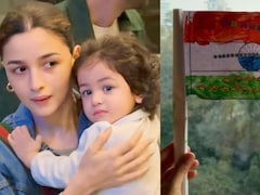 आलिया भट्ट की लाडली राहा ने बनाया प्यारा सा झंडा, फोटो देख लोग बोले- स्कूल के दिनों की याद आ गई