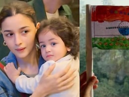 आलिया भट्ट की लाडली राहा ने बनाया प्यारा सा झंडा, फोटो देख लोग बोले- स्कूल के दिनों की याद आ गई