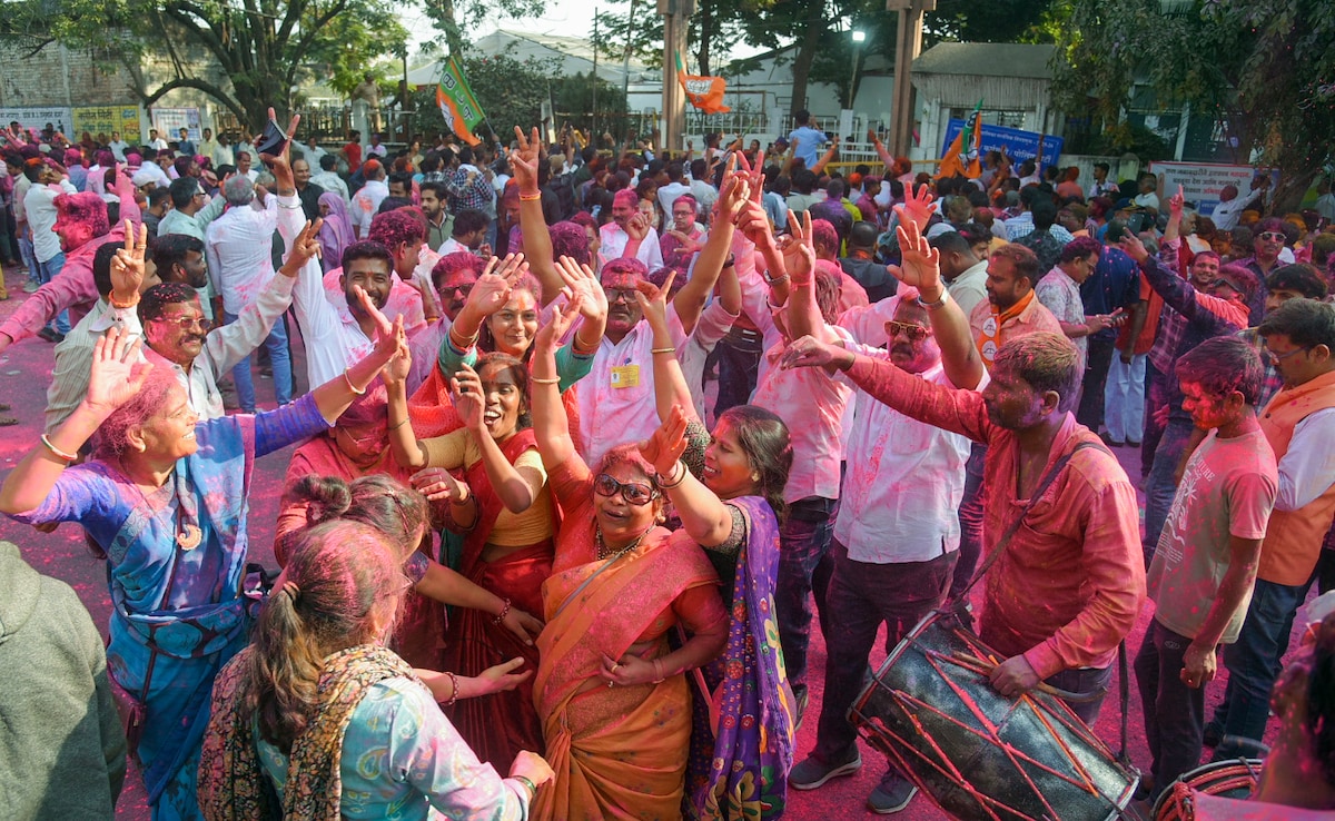 BJP Repeats 2017 Performance On RSS Turf Nagpur, Deja Vu For Congress