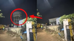 जब 5 सेकंड में जमींदोज हो गई पानी की टंकी, आगरा में आया दिल दहलाने वाला VIDEO