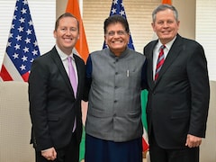 Piyush Goyal Meets US Ambassador Sergio Gor, Senator Steve Daines Amid Strained India-US Trade Talks