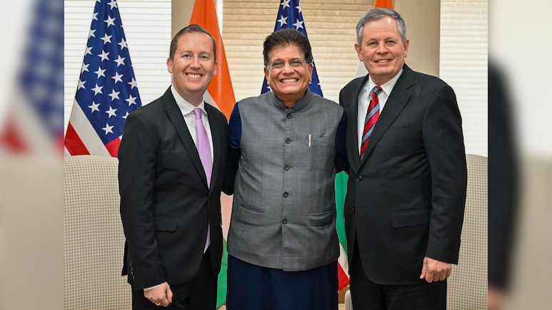 Piyush Goyal Meets US Ambassador Sergio Gor, Senator Steve Daines Amid Strained India-US Trade Talks