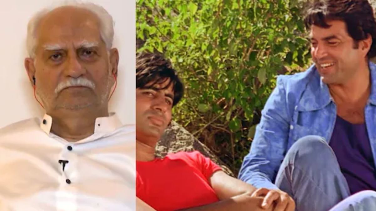 'Dharmendra Mixed Vodka In Coconut Water On <i>Sholay</i> Set,' Reveals Director Ramesh Sippy