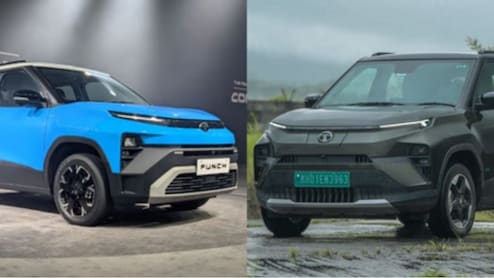 Tata Punch Facelift 2026 vs Punch EV: जुड़वां तो हैं पर खासियत अलग, जानें कौन है आपके लिए पॉवर-पैक?