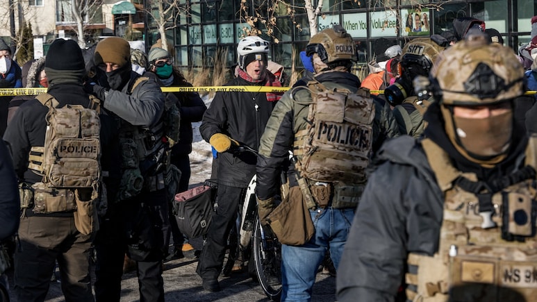 'Agent Feared For Life, Fired Defensive Shots': US On Minneapolis Shooting