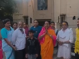 Dhule News : धुळ्यात काय चाललंय? शिवसेनेच्या उमेदवाराला भाजपची धमकी ! 'त्या' धावून आल्या अन्...