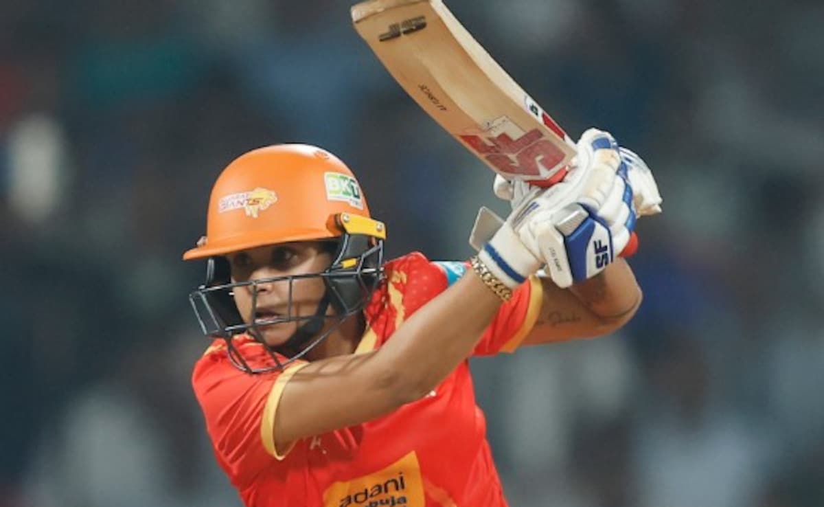 Gujarat Giants Ayushi Soni Suffers Unwanted Record, Becomes 1st-Ever Batter To Be Retired Out In WPL History