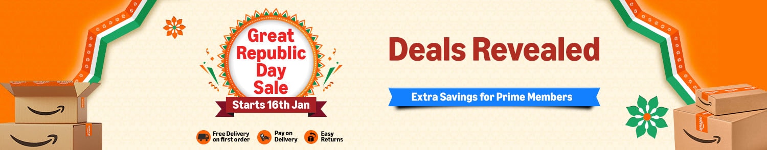 Amazon Great Republic Day Sale 2026  Best Deals On Tech, Home & Lifestyle