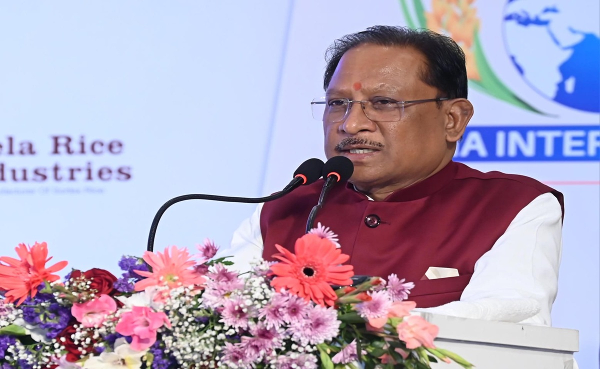 India International Rice Summit: चावल निर्यातकों को CM साय की सौगात; मंडी छूट जारी रखने का ऐलान