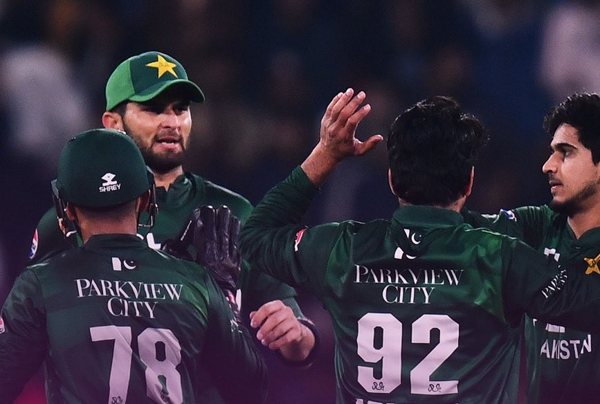 Spinners End Pakistan's Eight-Year T20I Drought vs Under-Strength Australia
