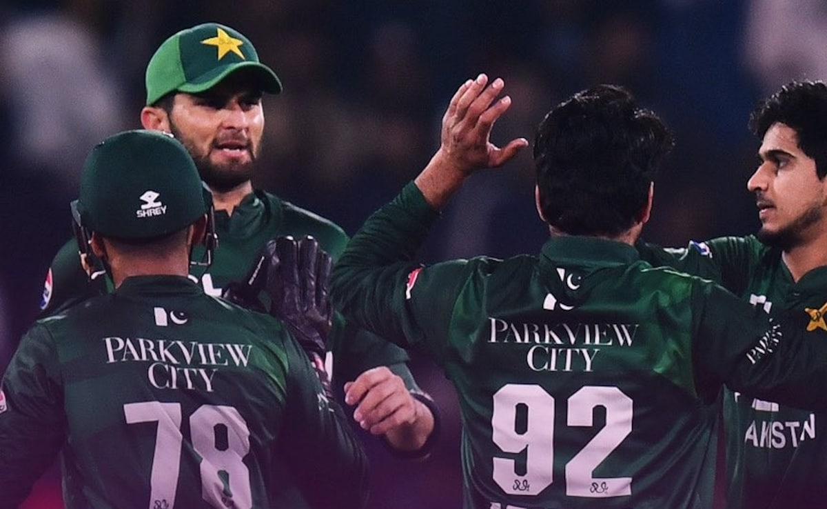 Spinners End Pakistans Eight-Year T20I Drought Against Under-Strength Australia