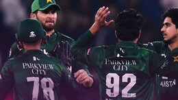Spinners End Pakistan's Eight-Year T20I Drought Against Under-Strength Australia