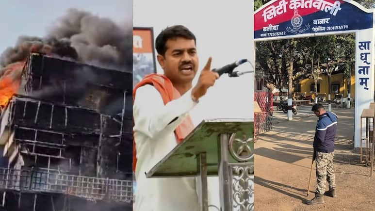 बलौदा बाजार आगजनी मामला: छत्तीसगढ़िया क्रांति सेना के प्रदेश अध्यक्ष अजय यादव गिरफ्तार, संगठन मंत्री दिनेश वर्मा भी हिरासत में