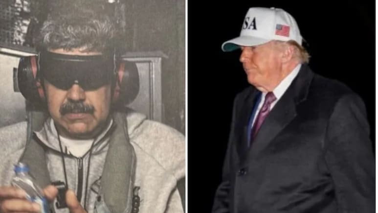 "Discombobulator. Can't Talk About It": Trump On Secret Weapon In Maduro Raid