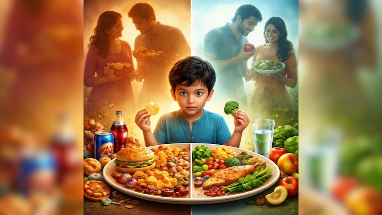 भारत में माता-पिता अपने बच्चों को क्या खिला रहे हैं? इकोनॉमिक सर्वे 2026 की चेतावनी, ये आदतें बना सकती हैं उन्हें बीमार